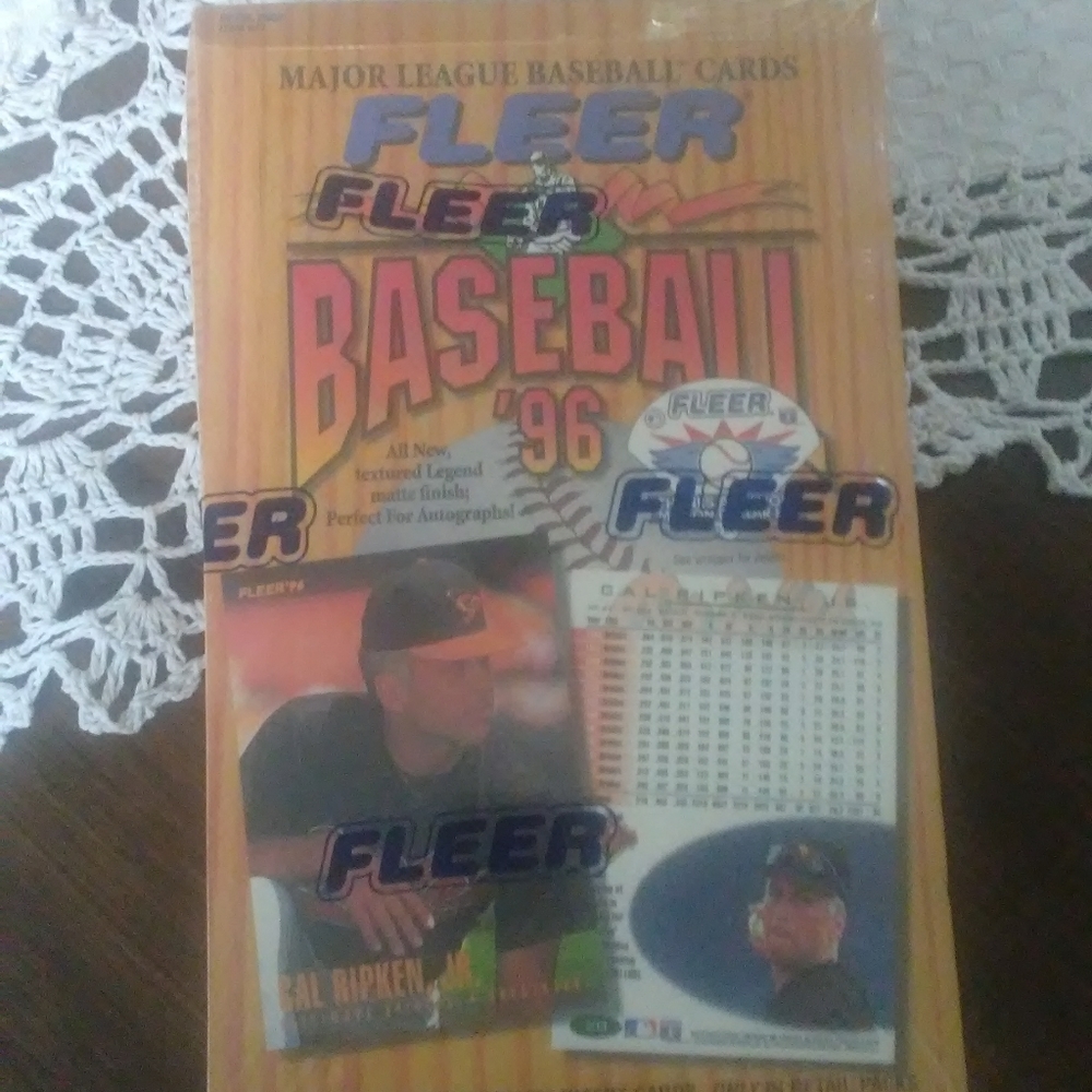 1996 Fleer Baseball Cards